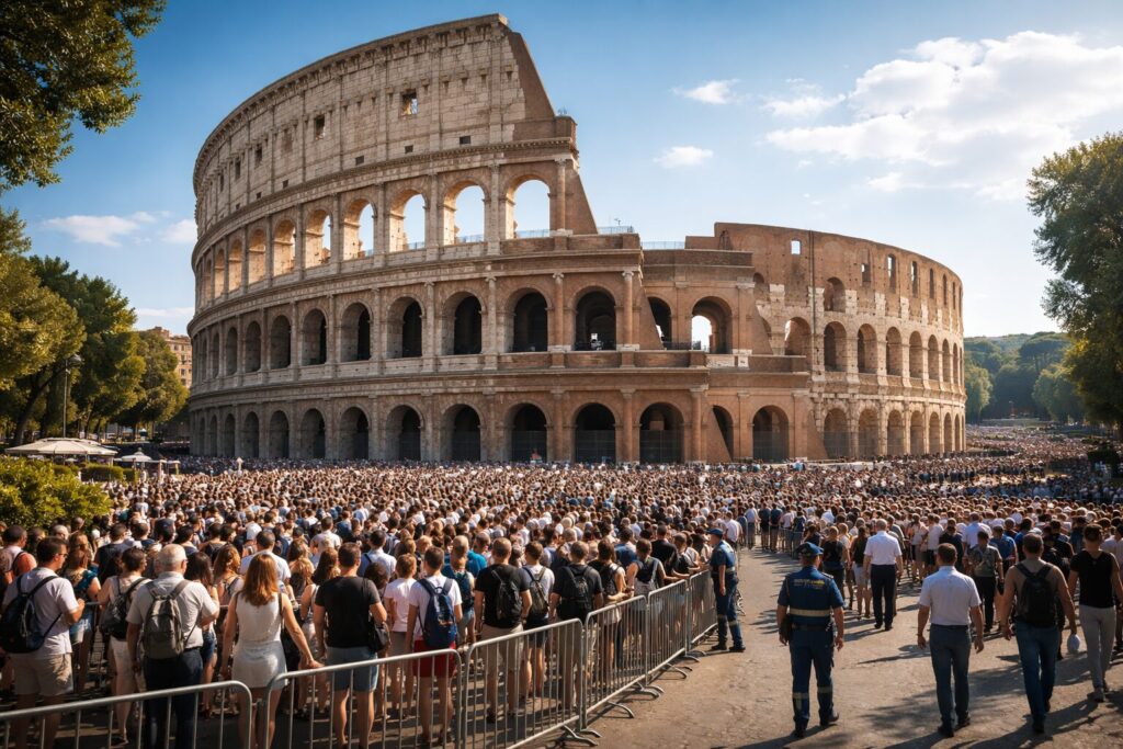Colosseo da Record: È Tempo di Riequilibrare i Flussi Turistici e la Sicurezza di Roma