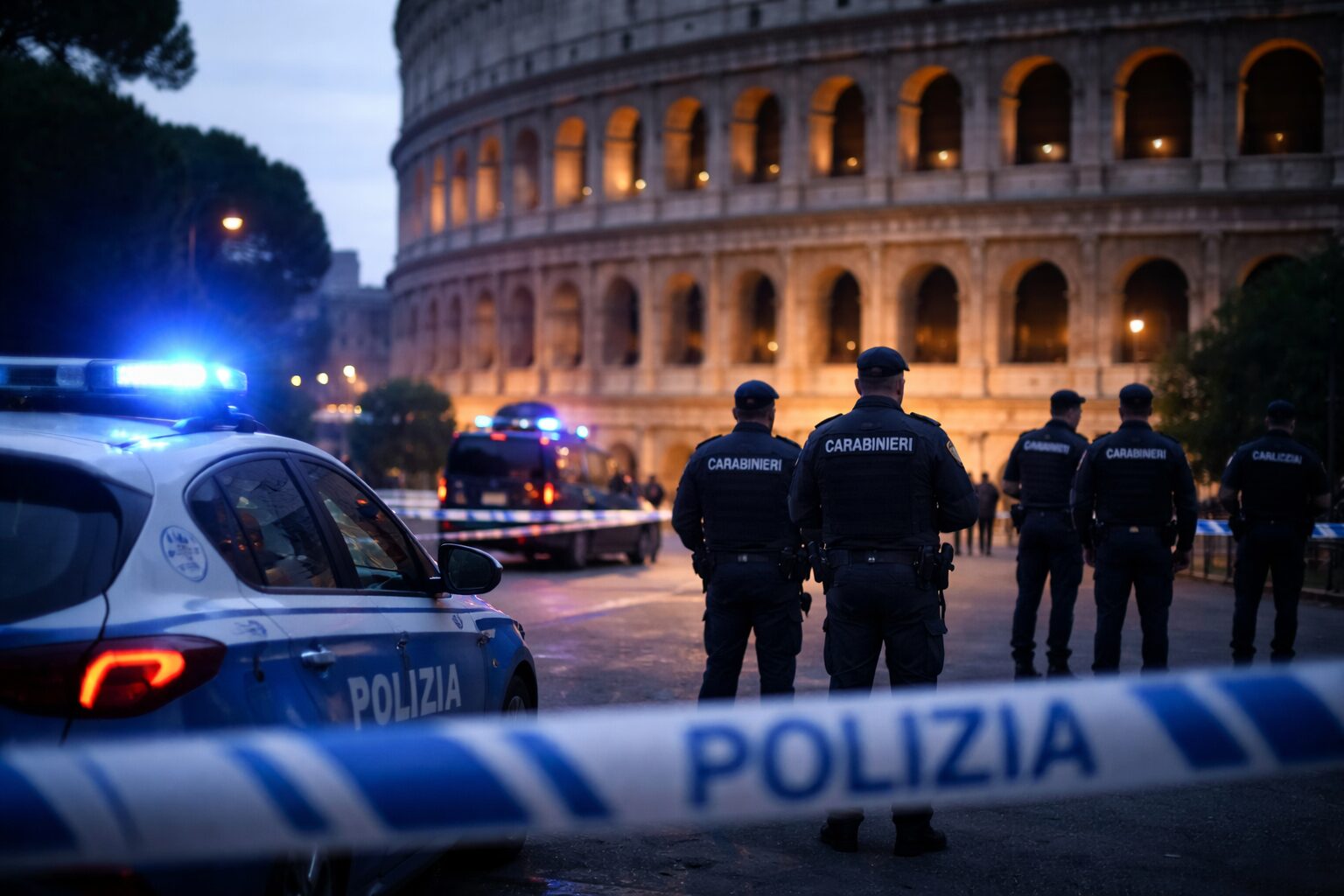 Colosseo in Allerta: Arresti e Sicurezza, Cosa Cambia per Roma?