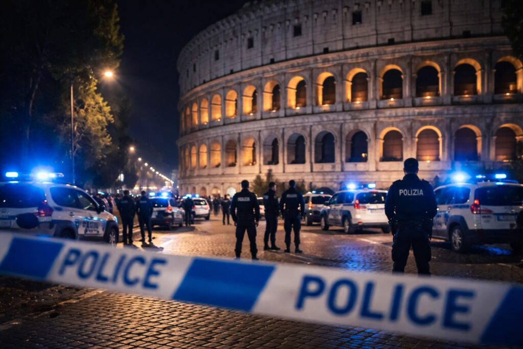 Colosseo in balia della violenza: chi risponde per la sicurezza degli italiani?
