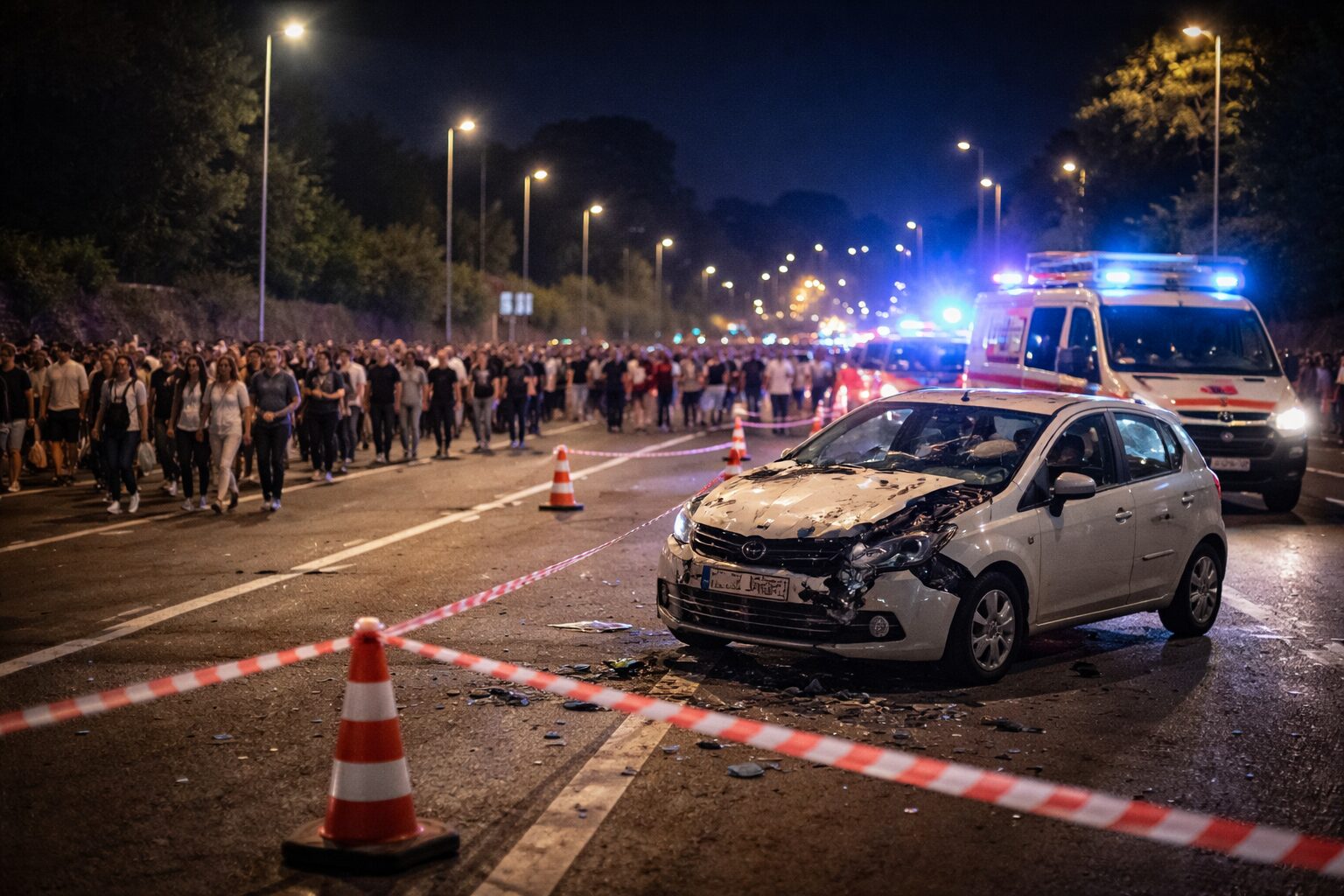 Concerto di Ultimo a Tor Vergata: caos trasporti e pubblico lasciato a piedi!