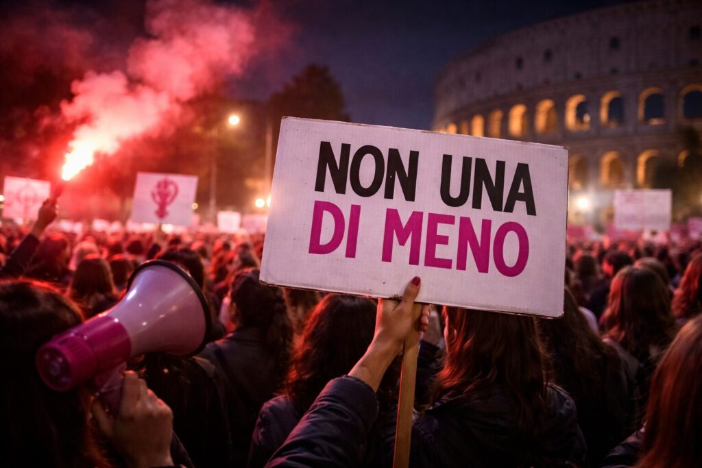 Condanna per stupro a Roma: il grido di ‘Non una di meno’ e le sfide da affrontare