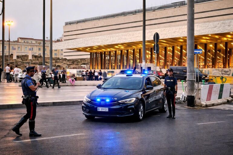 Controllo alla movida di Roma: ma la sicurezza è solo un’illusione?