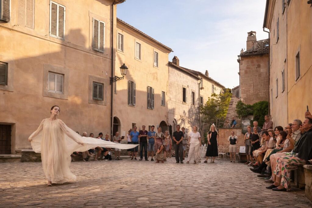 Coordinate Festival a Calcata: Un Respiro di Cultura in Tempi Turbolenti