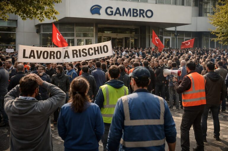 Crisi occupazionale a Roma: Summit Gambro mette a rischio 500 posti di lavoro