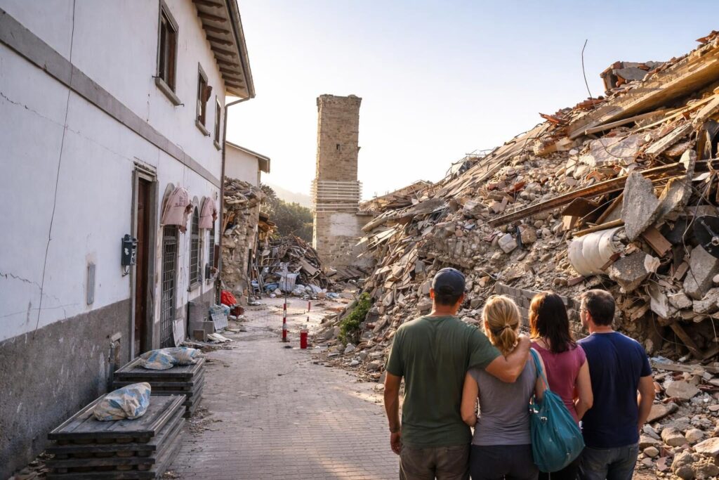 Crollo delle Palazzine di Amatrice: 36 Anni di Condanna e il Futuro della Sicurezza Edilizia