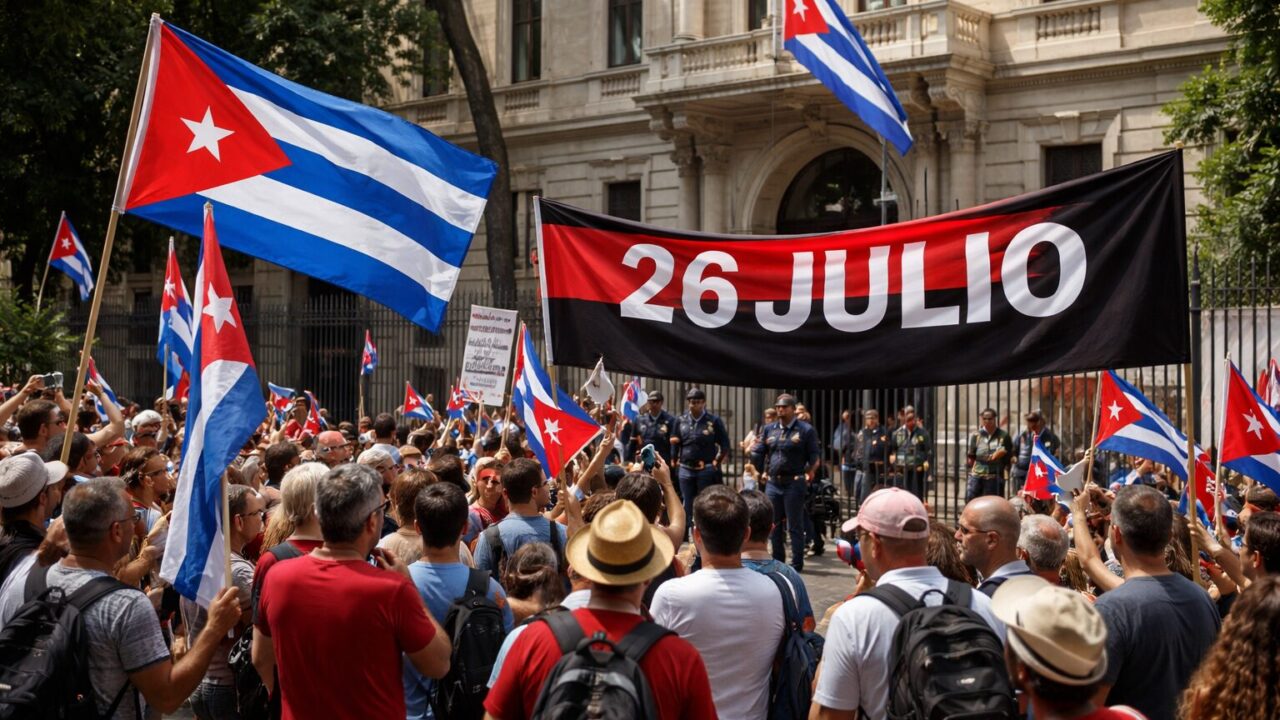 Cuba festeggia la sua Rivoluzione a Roma: cosa si nasconde dietro il presidio?