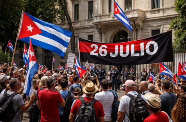 Cuba festeggia la sua Rivoluzione a Roma: cosa si nasconde dietro il presidio?