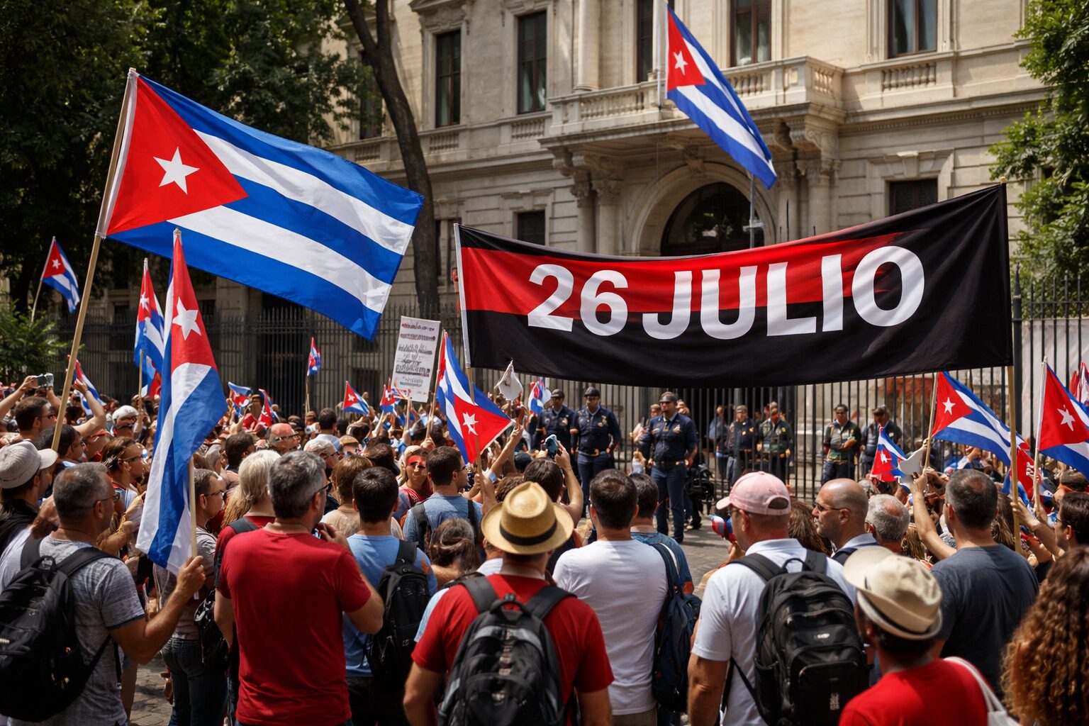 Cuba festeggia la sua Rivoluzione a Roma: cosa si nasconde dietro il presidio?