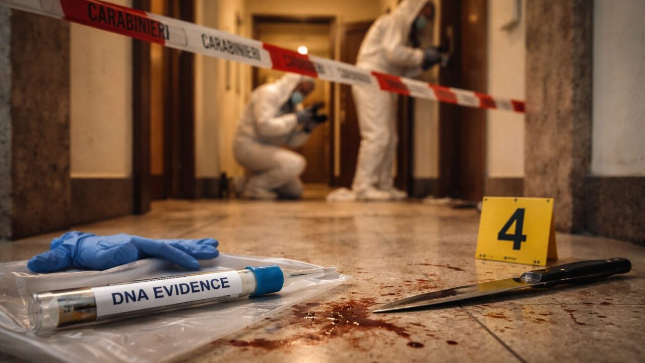 Delitto di via Poma: perché il DNA non porta a risposte