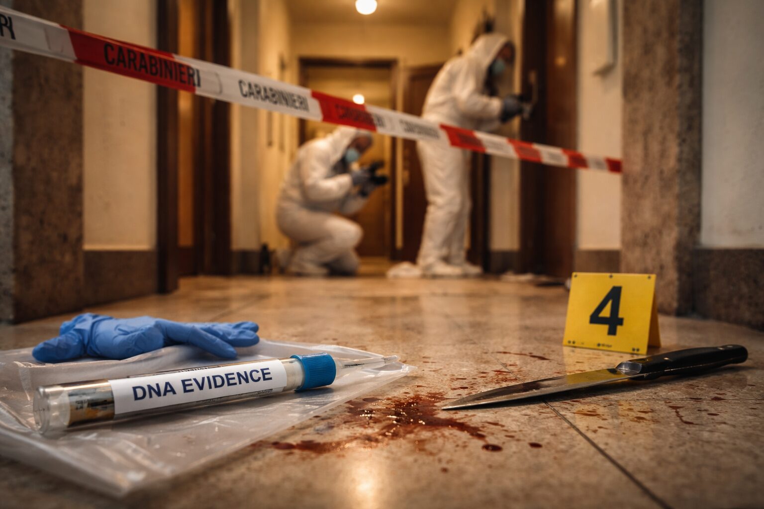 Delitto di via Poma: perché il DNA non porta a risposte
