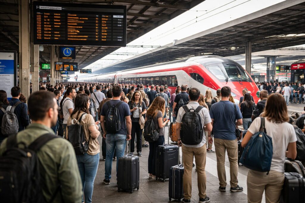 Disagi al Frecciarossa: Parma si ribella al caos dei trasporti