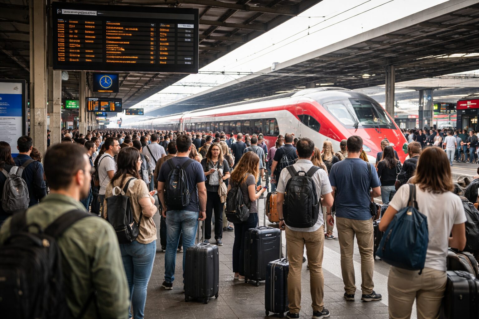Disagi al Frecciarossa: Parma si ribella al caos dei trasporti
