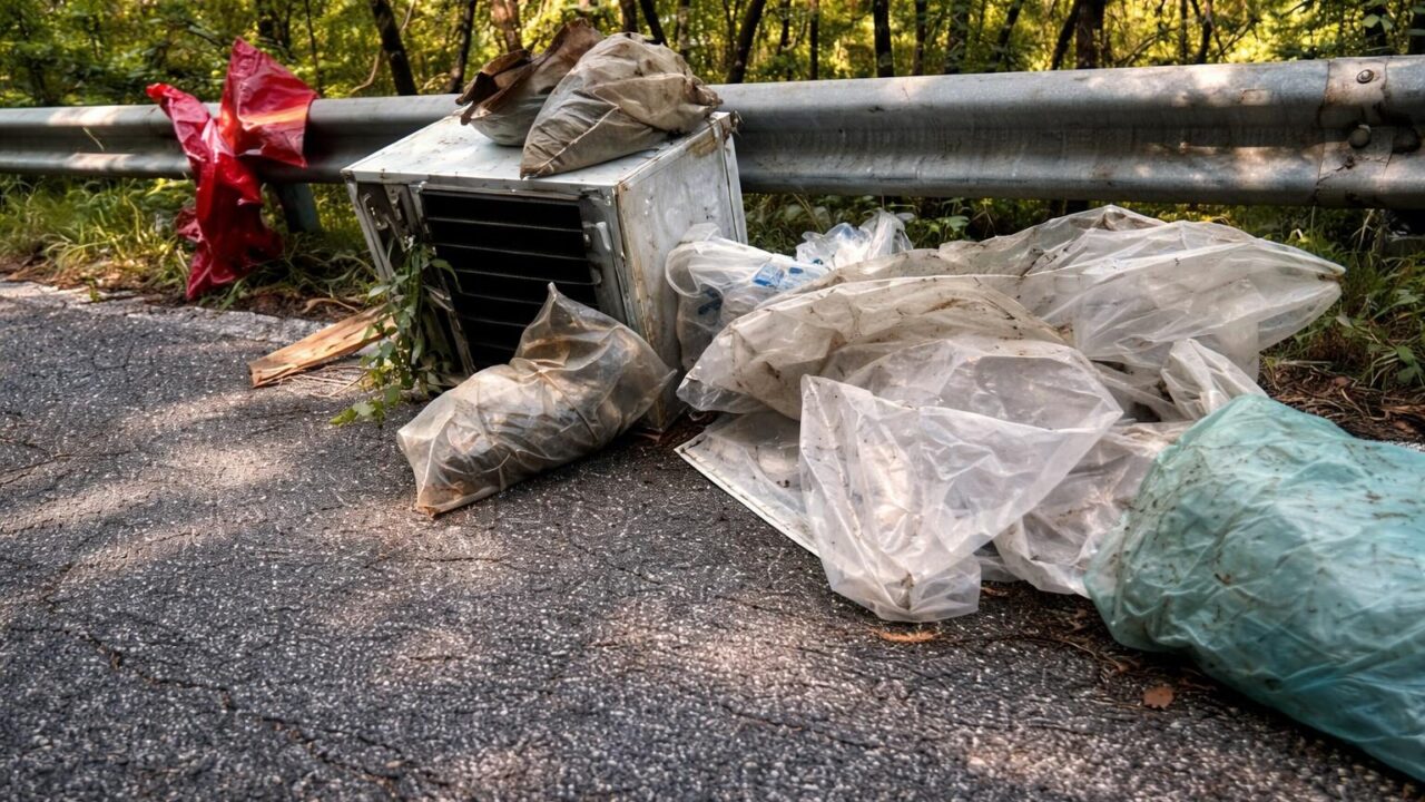 Discariche abusive e vandalismo: il triste destino di Monte Livata e del Parco fluviale