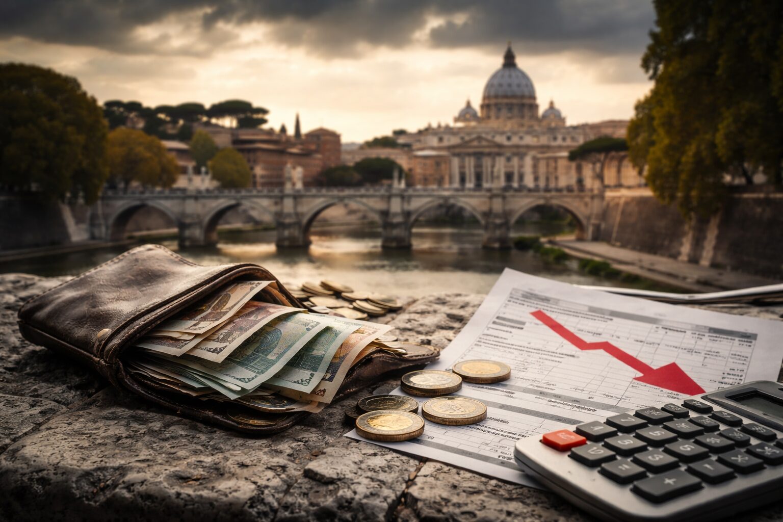 Dissesto finanziario a Roma: l’intervento di Legnini tra speranze e sfide
