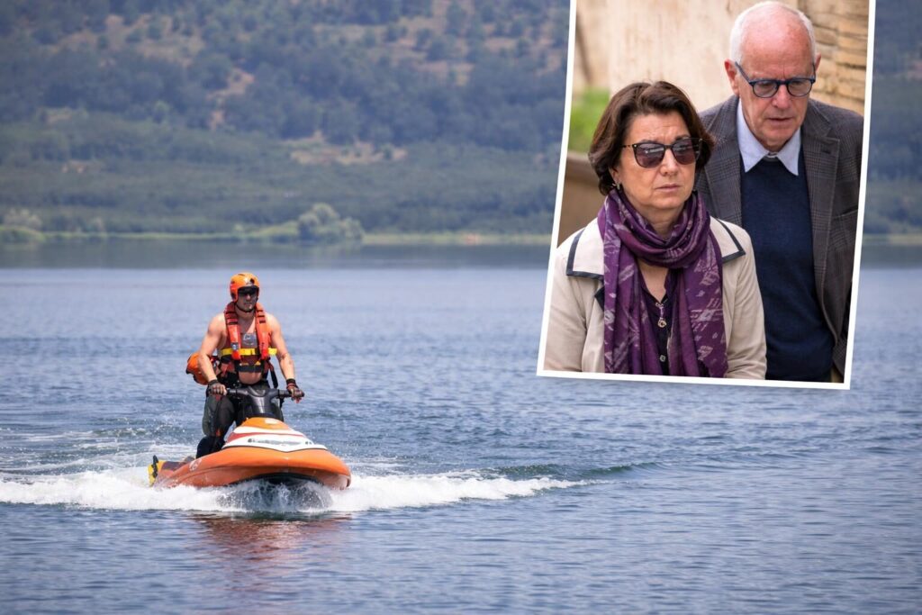 Dodicesimo giorno di ricerche nel Lago di Vico: la ricerca di Luigi Cavallari continua tra speranze e timori
