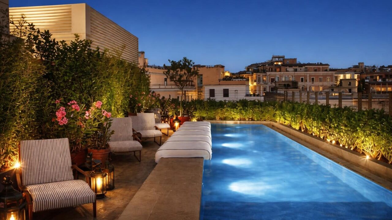 Dove cenare a bordo piscina: i migliori ristoranti di Roma per un’estate indimenticabile