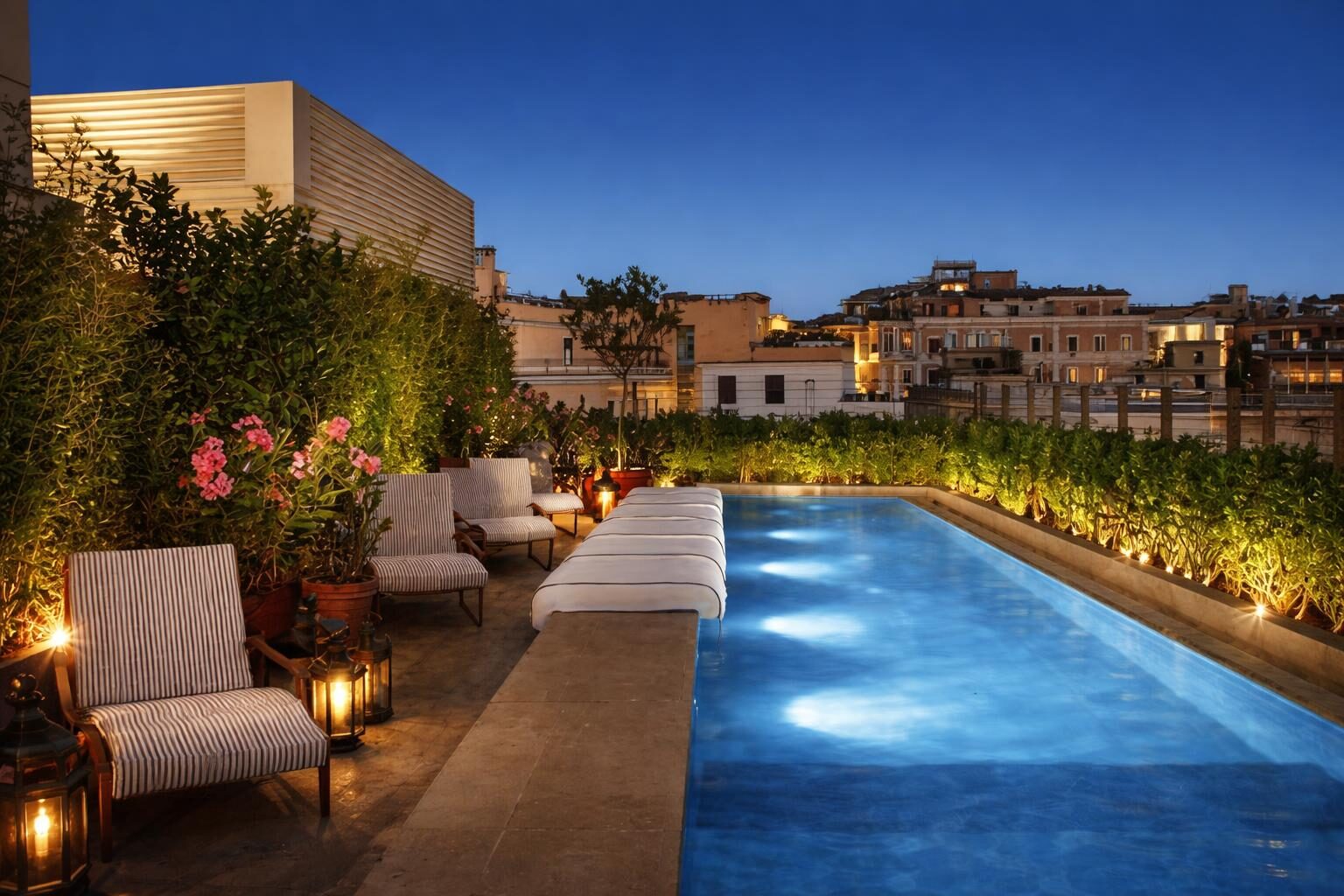 Dove cenare a bordo piscina: i migliori ristoranti di Roma per un'estate indimenticabile