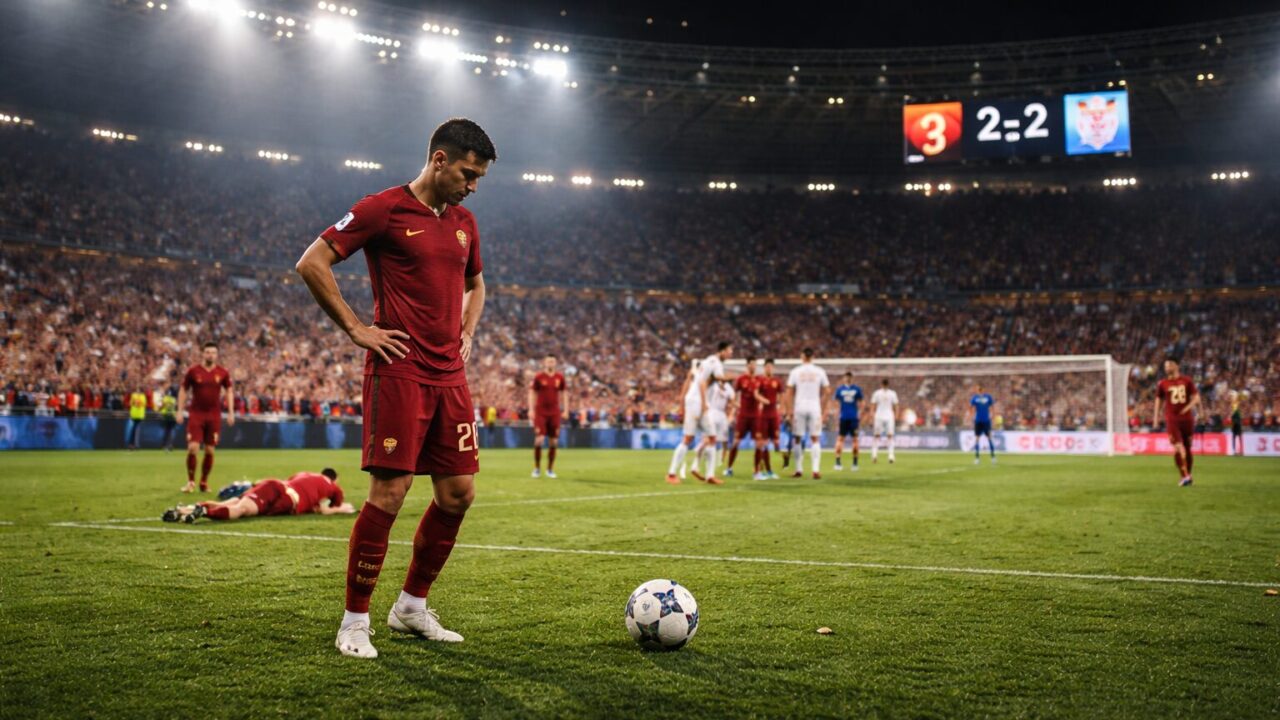 Dybala Illumina il Campo, ma il Pareggio Brucia: Roma Sale e Scende nel Cuore dei Tifosi
