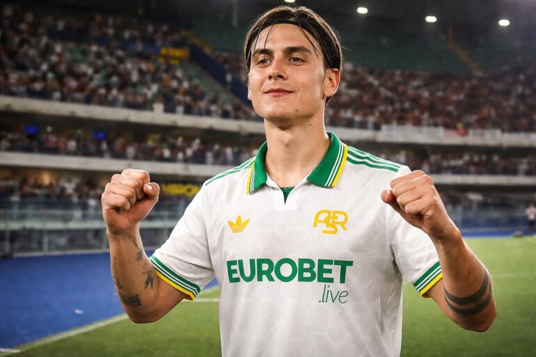 Dybala rinnova e rilancia: la Roma punta sul futuro!
