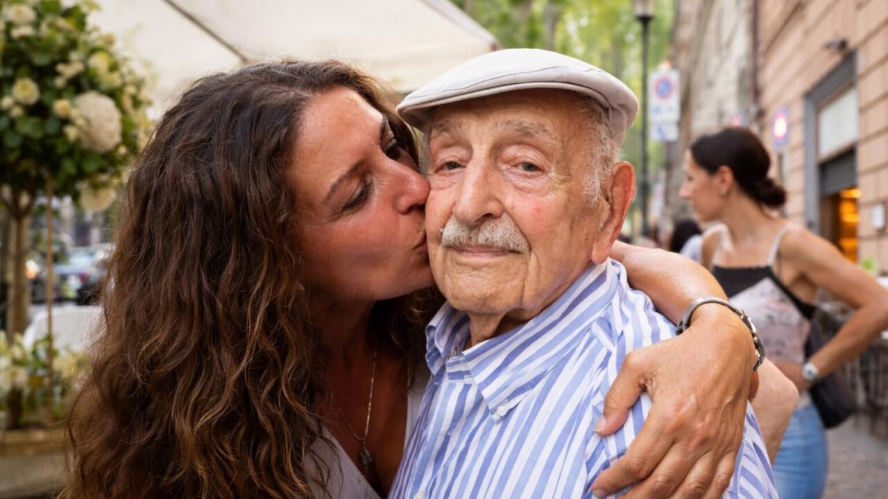 Egidio compie 108 anni: un compleanno che celebra la comunità di Via Merulana