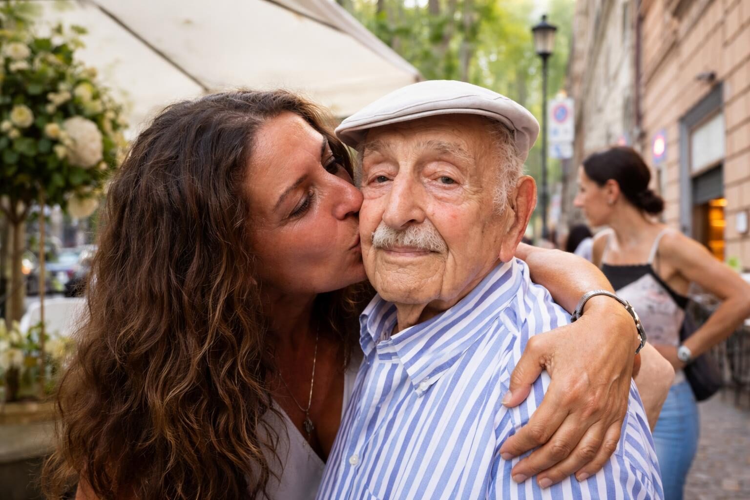 Egidio compie 108 anni: un compleanno che celebra la comunità di Via Merulana