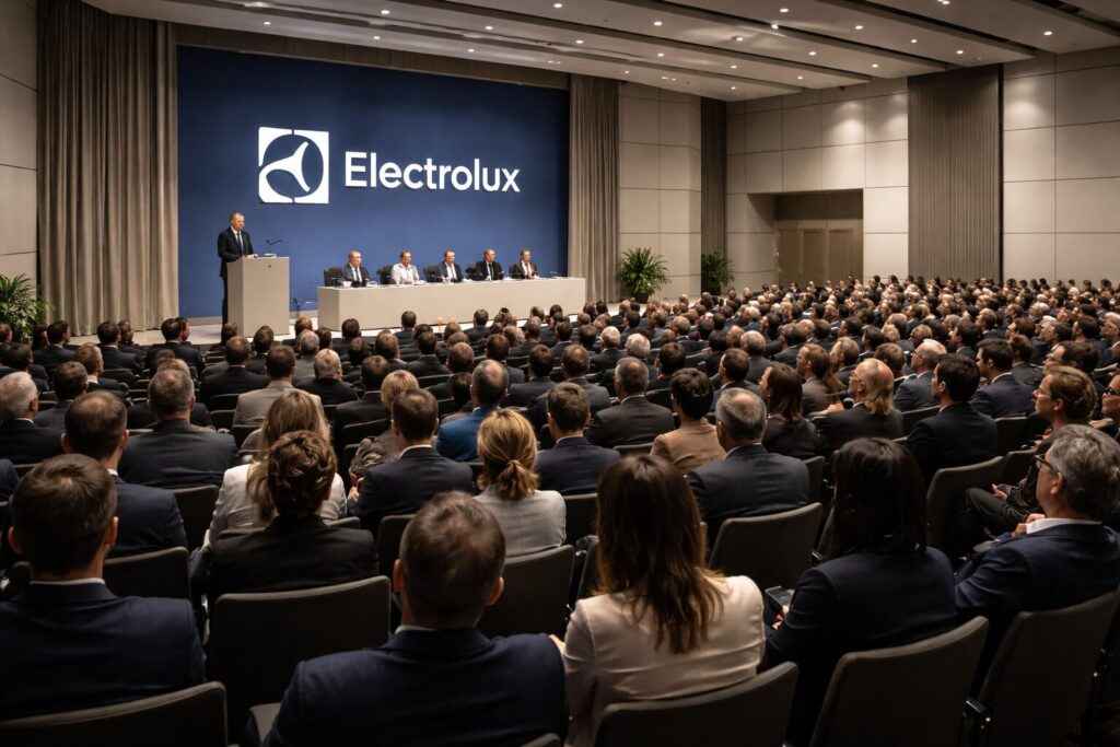Electrolux a Roma: il summit tra opportunità e dubbi sul futuro