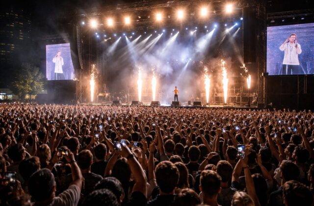 Ernia in concerto: piazzale Roma esplode, ma cosa significa per la cultura live?