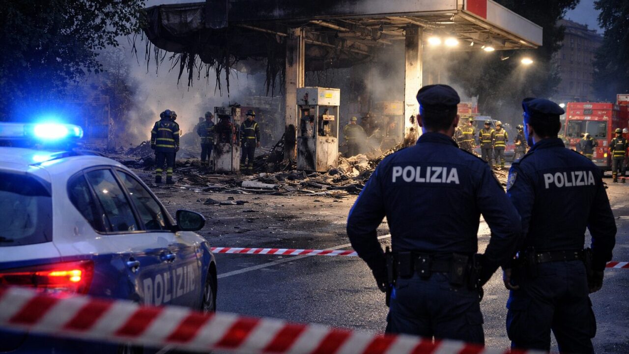 Esplosione a Roma: cinque a processo per la sicurezza di un distributore Gpl