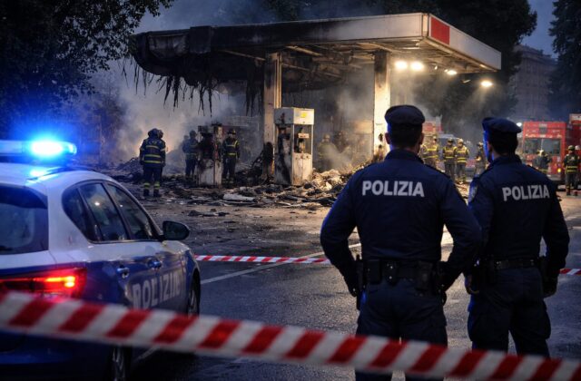Esplosione a Roma: cinque a processo per la sicurezza di un distributore Gpl