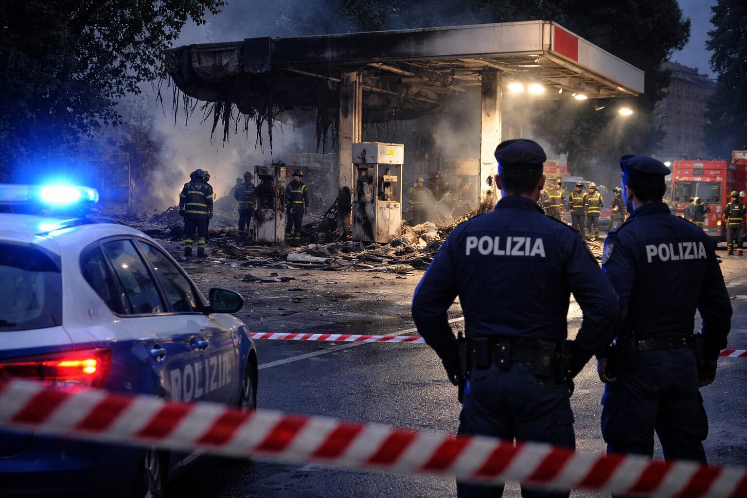 Esplosione a Roma: cinque a processo per la sicurezza di un distributore Gpl