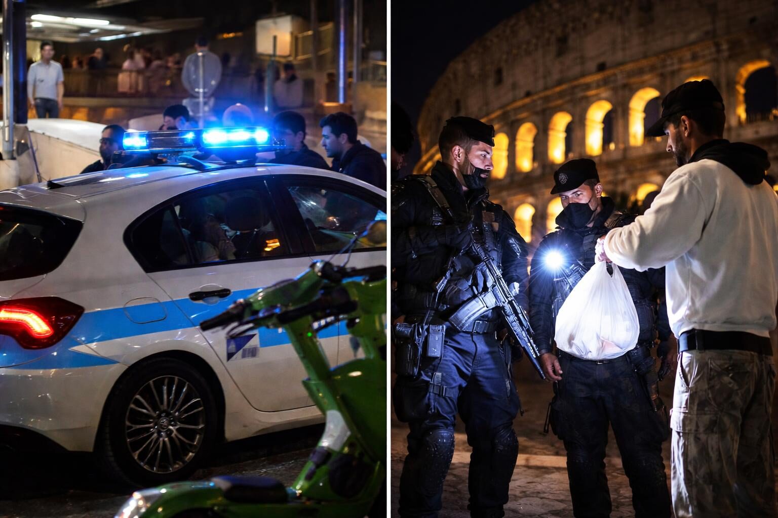 Espulsione di un aggressore al Colosseo: una soluzione simbolica o un vero passo avanti?