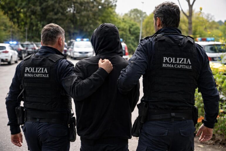 Estorsione ai turisti: arrestato parcheggiatore abusivo, Roma in allerta