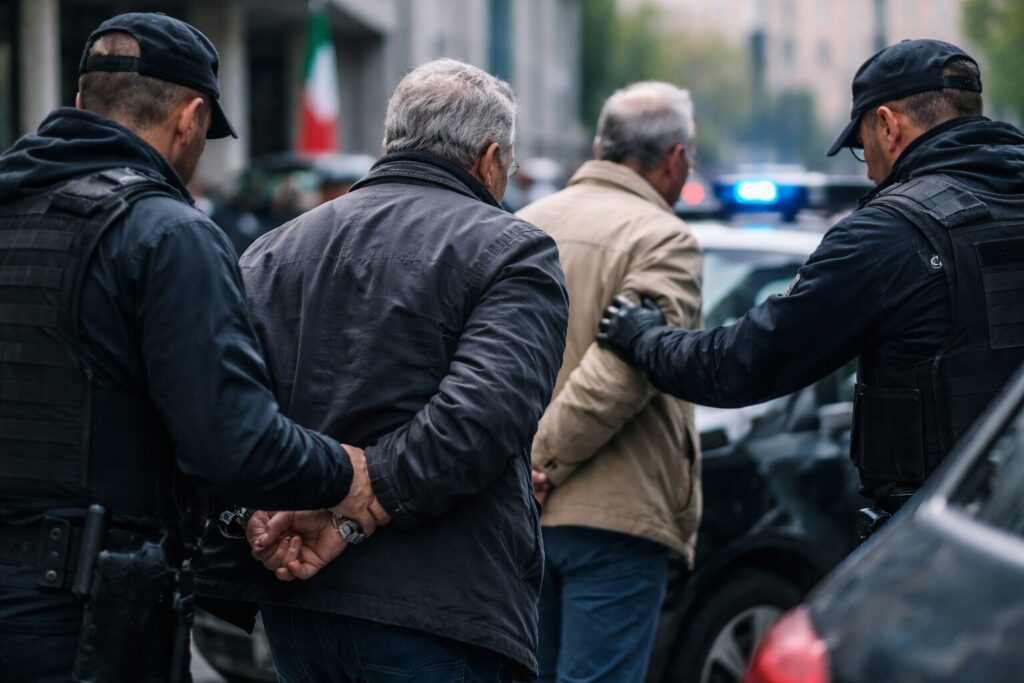 Ex 007 arrestati: un tradimento che colpisce la sicurezza italiana