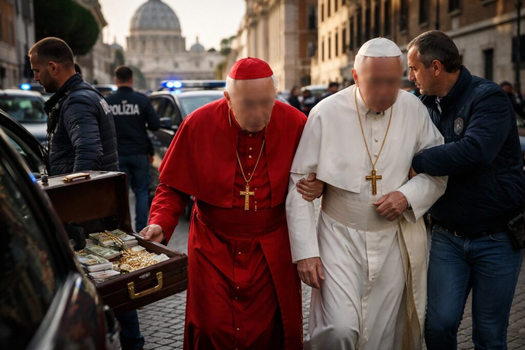 Falsi funzionari vaticani: il colpo della banda dei nonni scuote la capitale