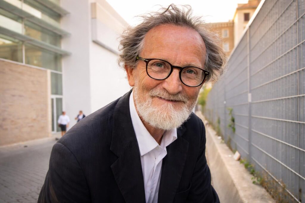 Fausto Delle Chiaie: un’icona della street art che sfida le convenzioni di Roma