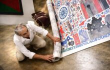 Felice Levini: L’arte che risponde al caos di Roma
