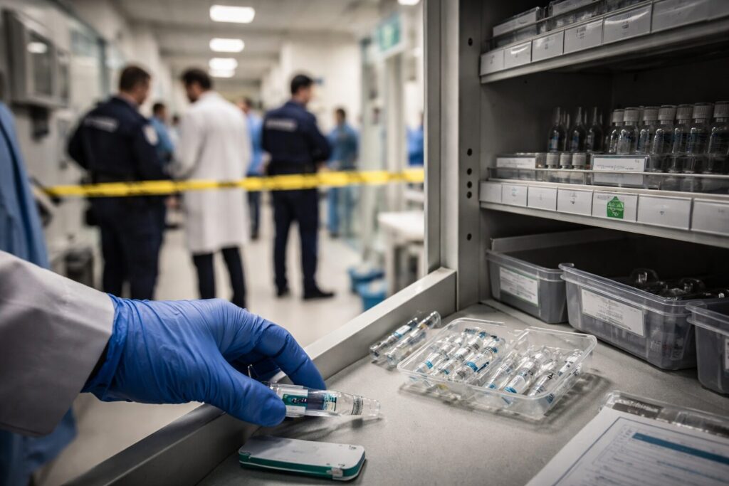 Fentanyl rubato all’Israelitico: un campanello d’allarme per la sicurezza sanitaria
