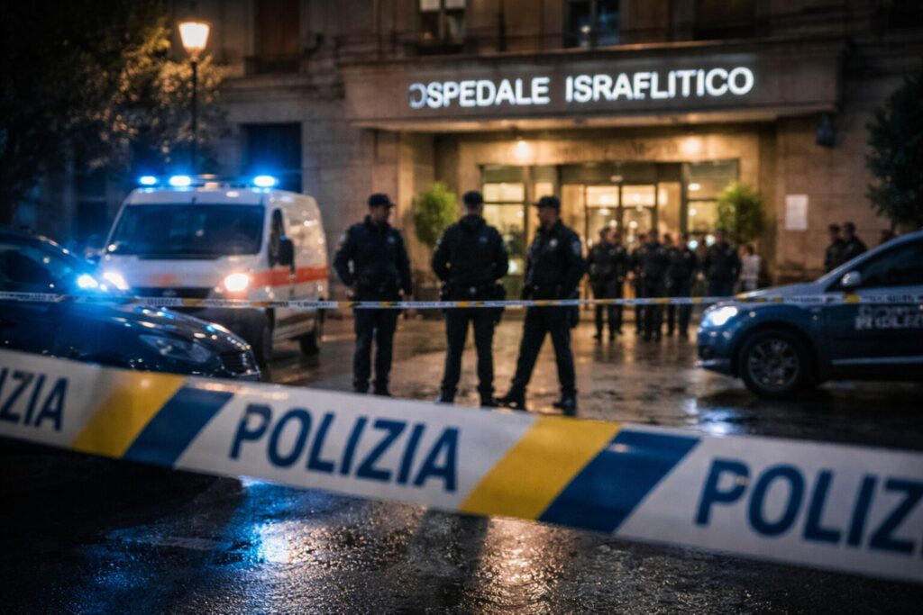 Fentanyl rubato all’Ospedale Israelitico: allerta e preoccupazioni crescenti