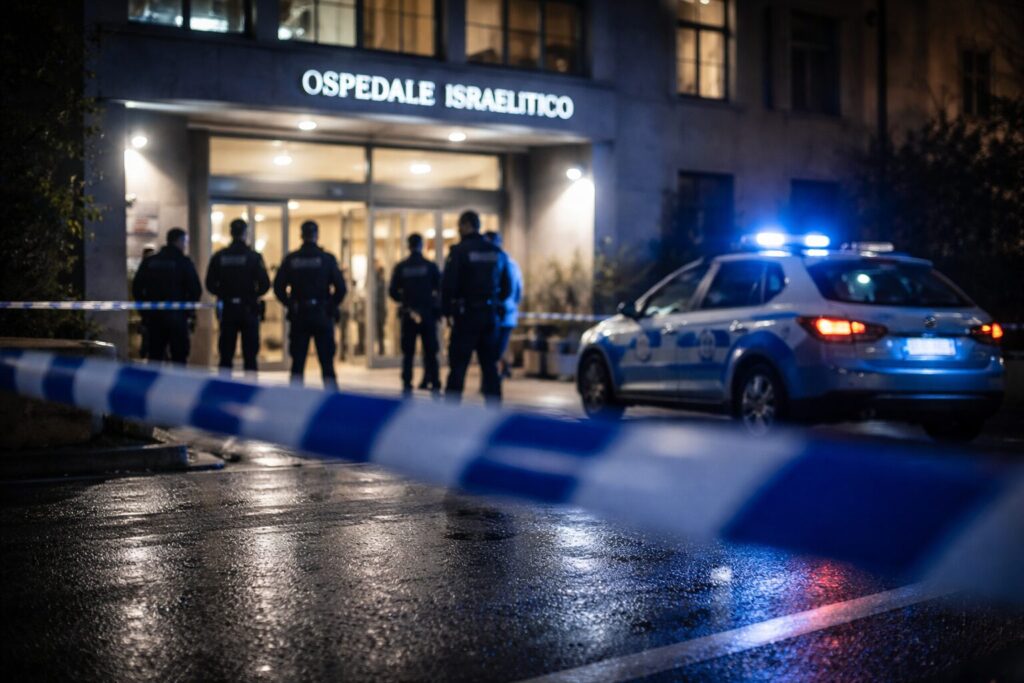 Fentanyl Rubato all’Ospedale Israelitico: Un Campanello d’Allarme per la Sicurezza Sanitaria