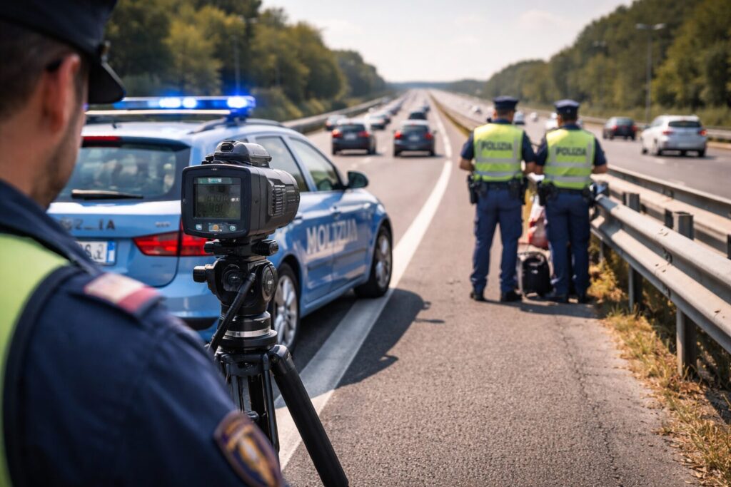 Fermare la corsa: controlli di velocità sulla A12 e il tema della sicurezza stradale