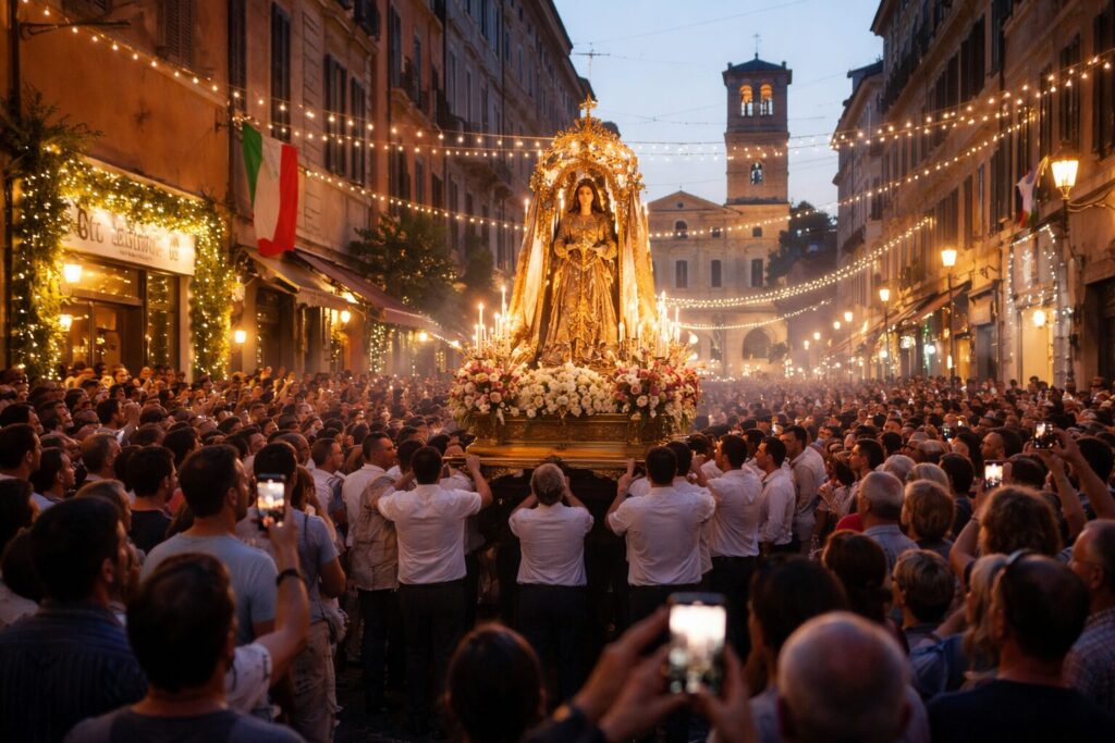 Festa de’ Noantri 2026: Un Faro di Tradizione e Comunità nel Cuore di Roma