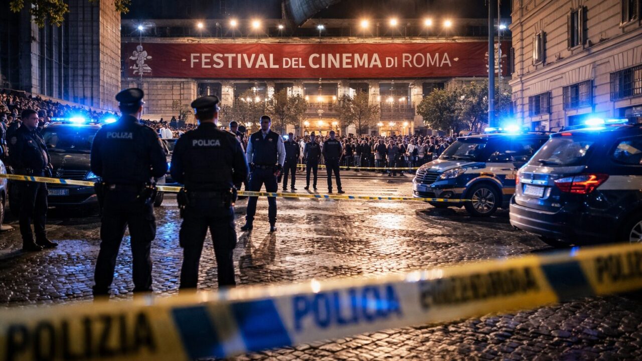 Festival del Cinema di Roma: celebrazione culturale in un clima di violenza