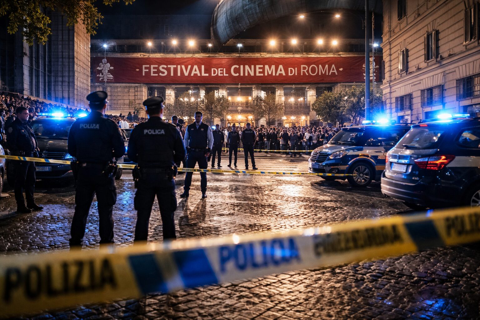 Festival del Cinema di Roma: celebrazione culturale in un clima di violenza