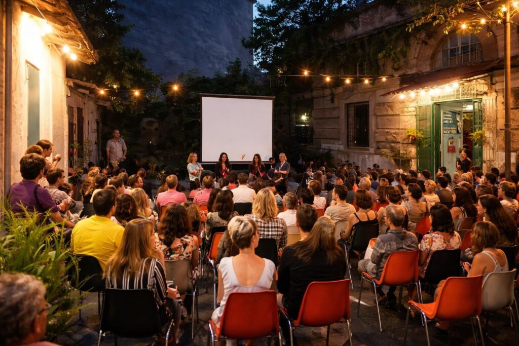 Festival dell’ApeRossa: Cultura e Riqualificazione Urbane nella Garbatella di Roma