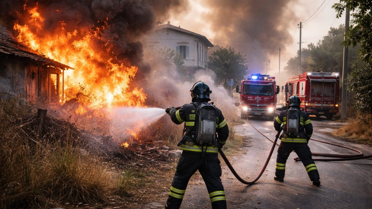 Fiamme a Roma: la doppia emergenza di Ponte Galeria e Dragona