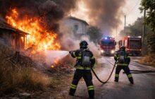 Fiamme a Roma: la doppia emergenza di Ponte Galeria e Dragona