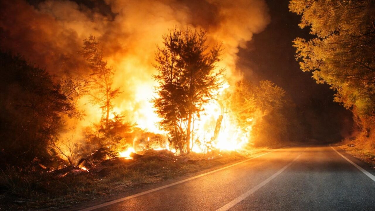 Fiamme e veleni: l’incendio nella discarica abusiva sulla Tiberina riaccende l’allerta ambientale