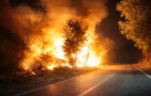 Fiamme e veleni: l’incendio nella discarica abusiva sulla Tiberina riaccende l’allerta ambientale