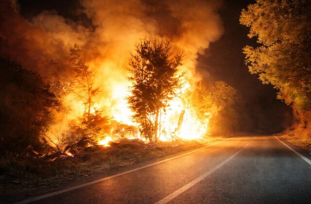 Fiamme e veleni: l’incendio nella discarica abusiva sulla Tiberina riaccende l’allerta ambientale