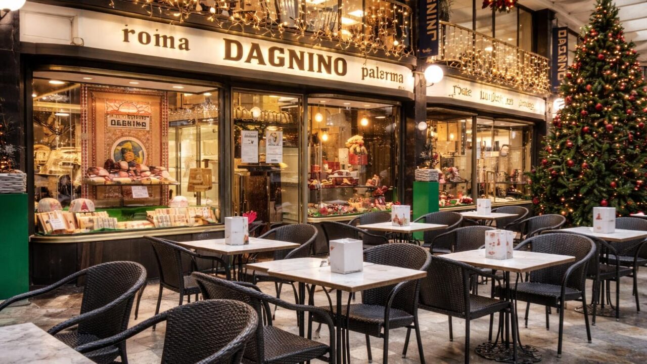 FINE DI UN’ERA: La storica pasticceria Dagnino chiude e Roma perde un pezzo della sua identità
